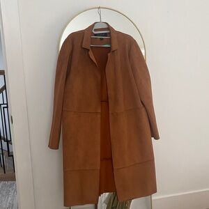 Elegant Tan Trench Coat